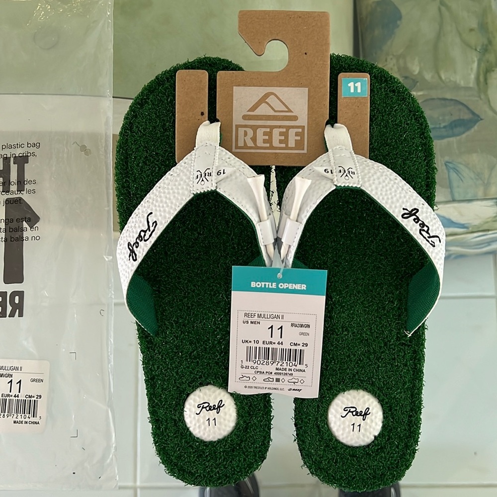 Reef Men's Mulligan Ii Flip-Flop
